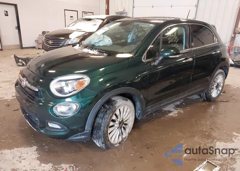 2016 Fiat 500X Lounge из США, поврежденный, VIN ZFBCFYDT3GP485396